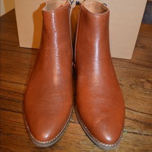 lucky brand lenree bootie